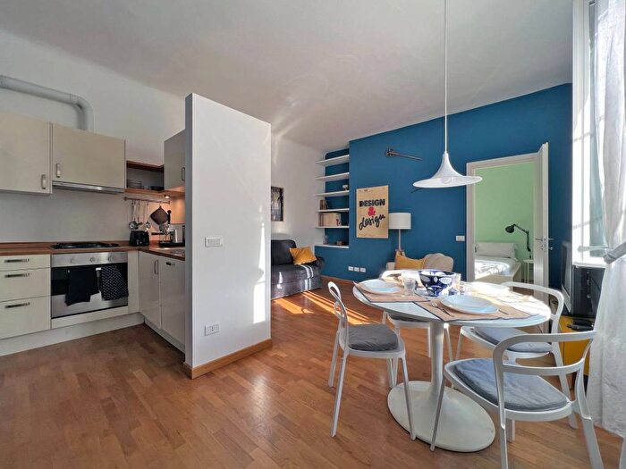 Appartamento bilocale in affitto in Via Melzo, Porta Venezia, Milano