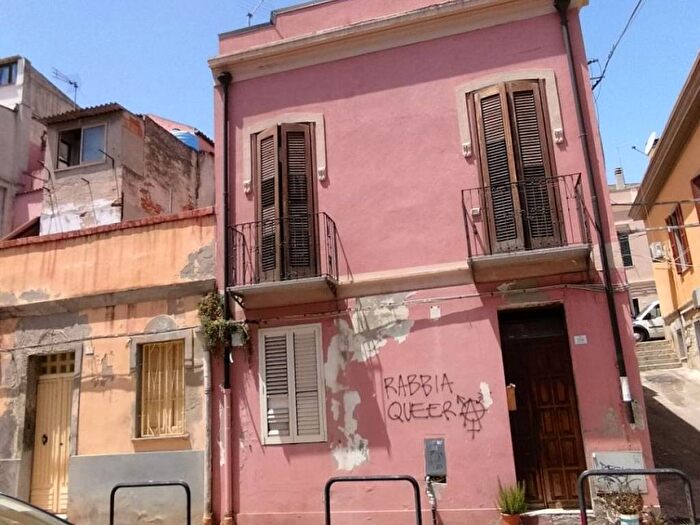 Appartamento bilocale in affitto in Vico San Giovanni, Villanova, Cagliari