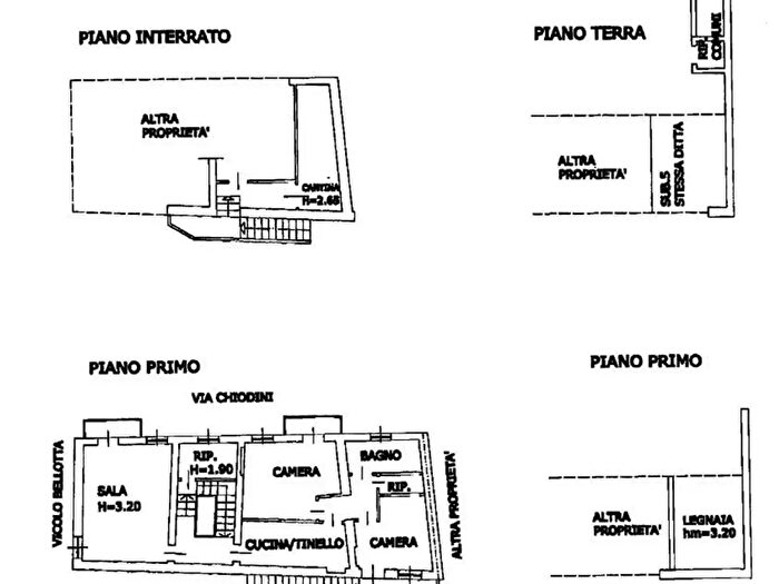 Appartamento con 6 locali in vendita in Via Chiodini, Romentino