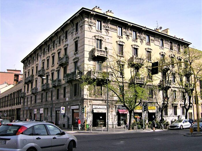 Appartamento bilocale in affitto in Via Digione, Washington, Milano