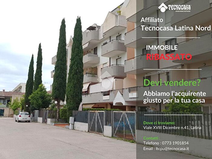 Appartamento monolocale in vendita in Via Giuseppe dalla Torre, Latina