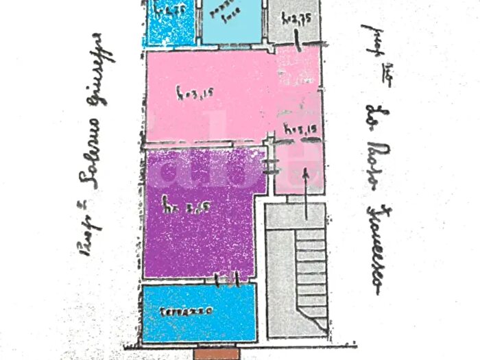 Appartamento bilocale in vendita in Via Virgilio La Scola, Palermo