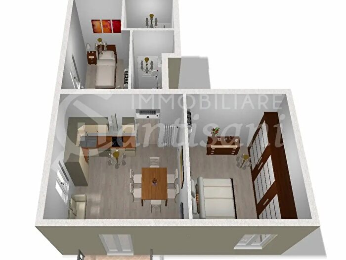 Appartamento trilocale in vendita in Via Ferdinando Paoletti, Firenze