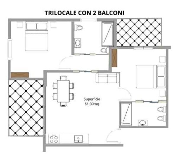 Case in Vendita e in Affitto - 3