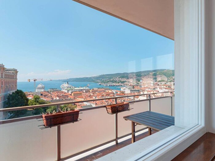 Appartamento trilocale in affitto in Via Francesco Cappello, San Vito Campi Elisi, Trieste