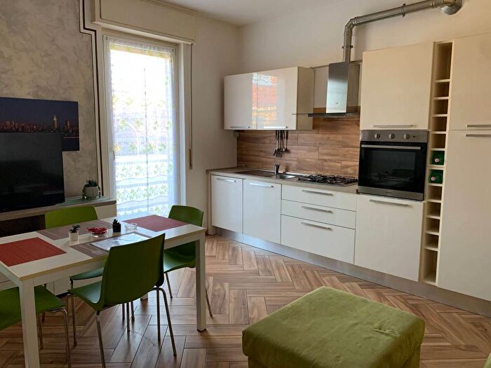 Appartamento bilocale in affitto in Via Benedetto Croce, Melegnano