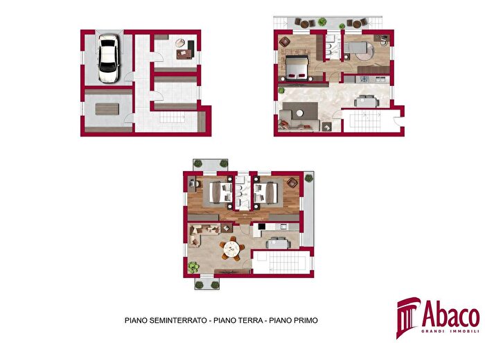 Case in Vendita e in Affitto - 3