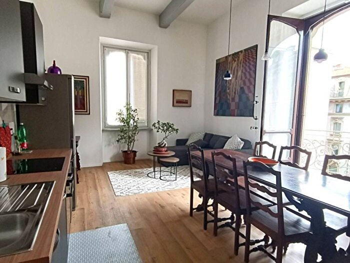 Appartamento trilocale in affitto in Via San Francesco d'Assisi, Piazza Solferino Corso Matteotti, Torino
