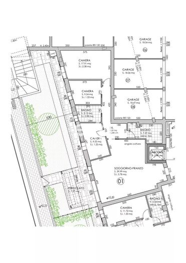 Appartamento quadrilocale in vendita in Noale