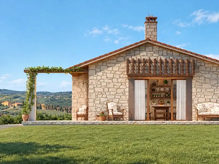 Casa con 5 locali in vendita in Terricciola