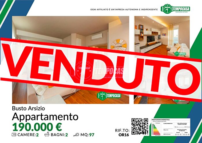 Appartamento trilocale in vendita in Via Orazio Quinto Flacco, Busto Arsizio