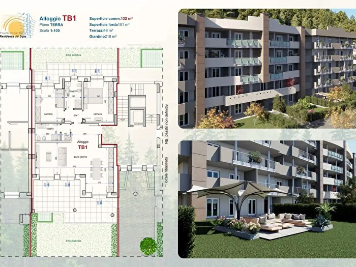 Appartamento quadrilocale in vendita in Via San Pietro Val Lemina, Pinerolo