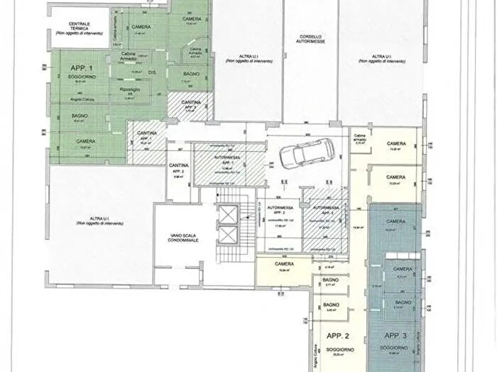 Appartamento con 12 locali in vendita in Modena