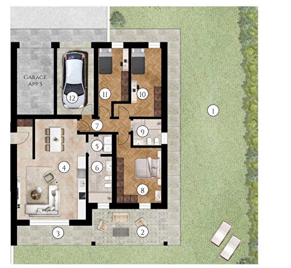 Case in Vendita e in Affitto - 3