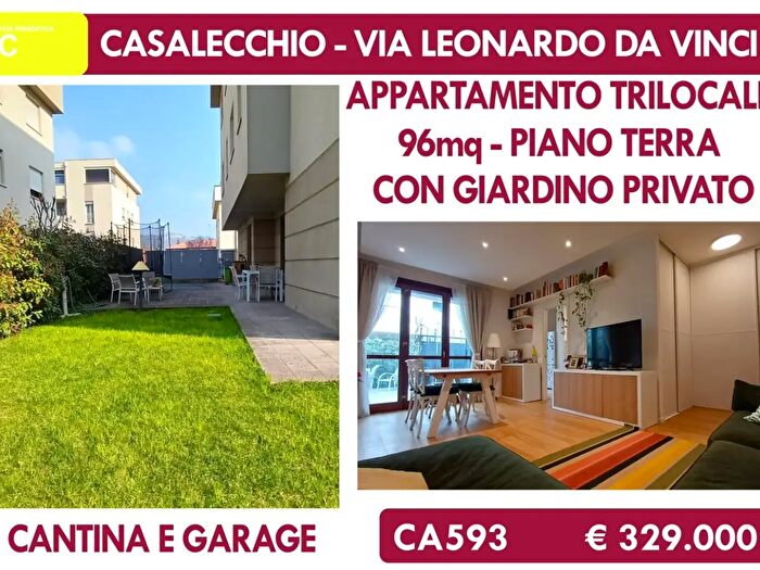 Appartamento trilocale in vendita in Via Leonardo da Vinci, Casalecchio Di Reno