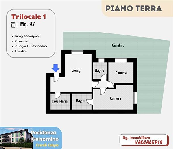 Case in Vendita e in Affitto - 3