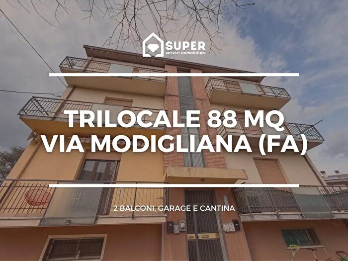 Appartamento trilocale in vendita in Via Modigliana, Faenza