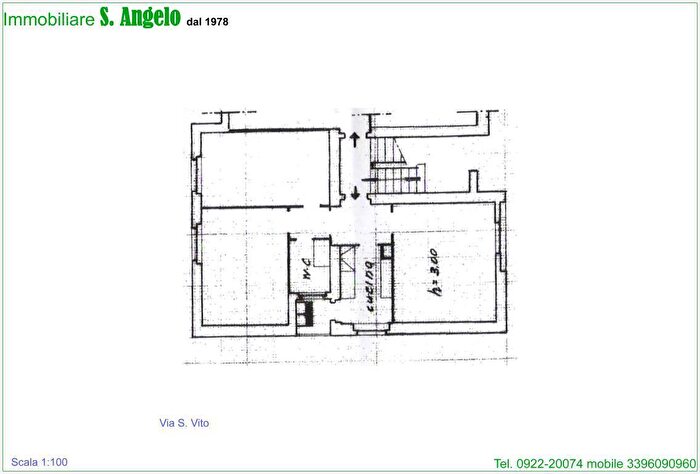 Appartamento trilocale in vendita in Via San Vito, Agrigento