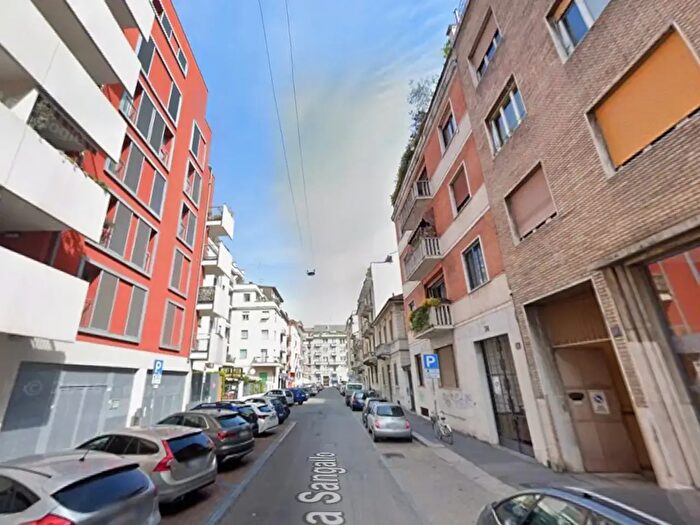 Appartamento monolocale in affitto in Via Sangallo, Milano