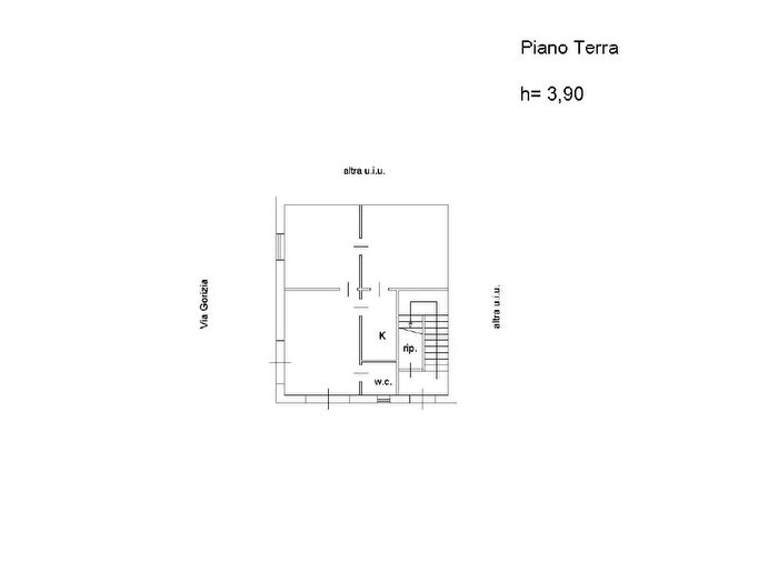 Appartamento con 5 locali in vendita in Via Gorizia, Scafati
