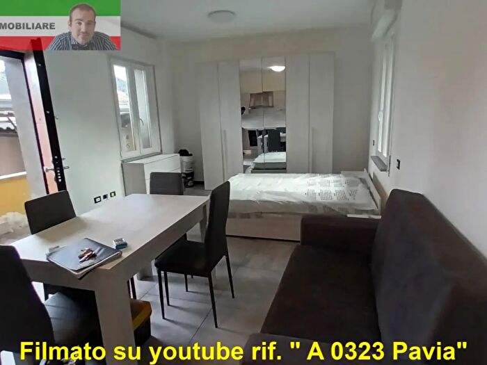 Appartamento monolocale in affitto in Via Coralli, Pavia