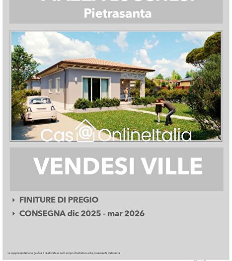 Casa con 5 locali in vendita in Pietrasanta