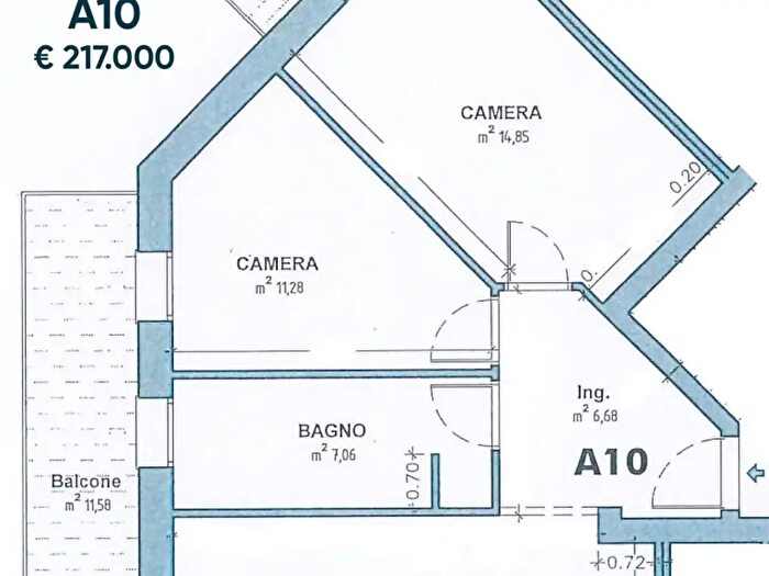 Appartamento trilocale in vendita in Via Claudia, Maranello