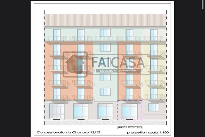 Appartamento bilocale in vendita in Via Abate Pietro Chanoux Torino, Torino