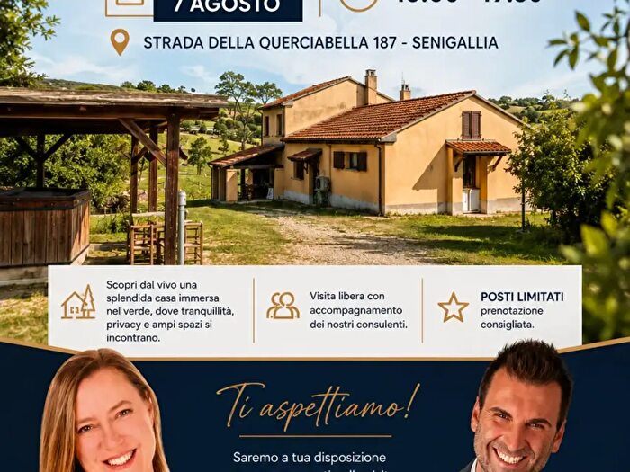 Casa quadrilocale in vendita in Vallone, Senigallia