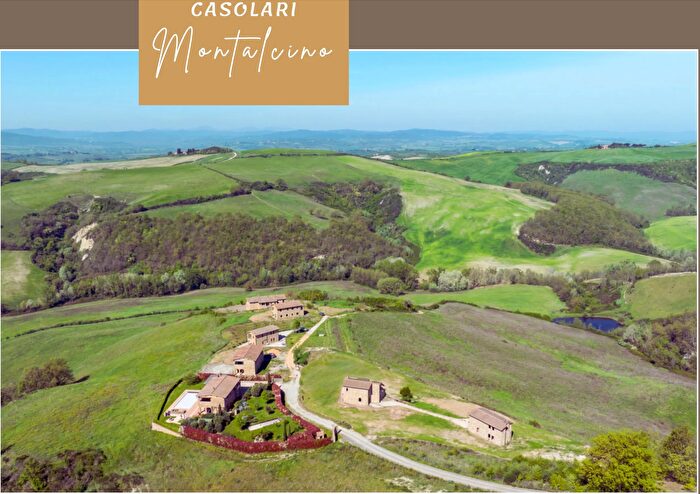 Casa quadrilocale in vendita in Via Soccorso Saloni, Montalcino