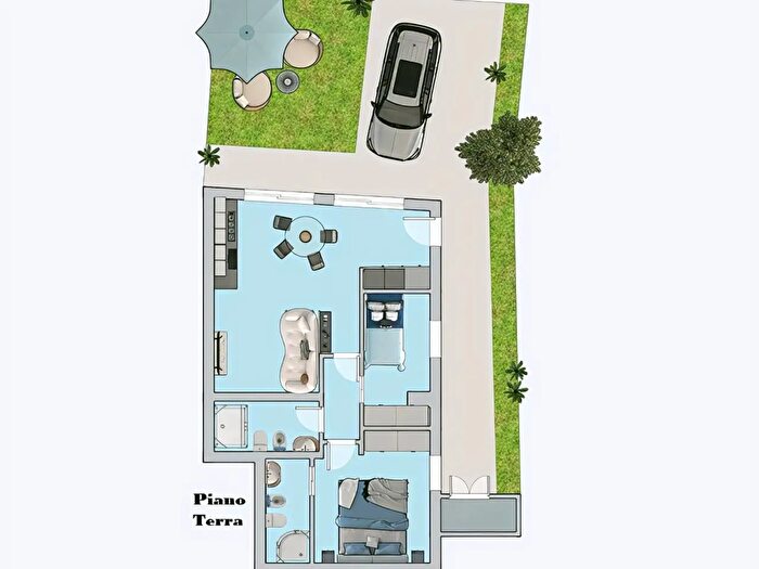 Appartamento trilocale in vendita in Via Repubblica Snc, Porto San Giorgio