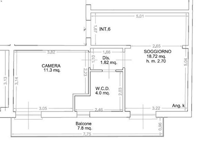 Appartamento bilocale in vendita in Via Patrioti, Borghetto Santo Spirito