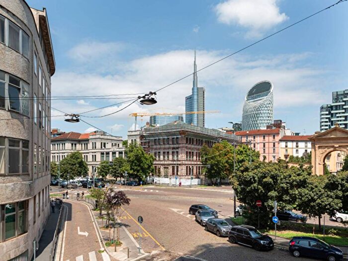 Appartamento monolocale in affitto in Corso di Porta Nuova, Turati, Milano
