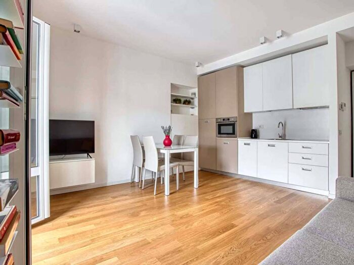 Appartamento bilocale in affitto in Via Messina, Paolo Sarpi, Milano