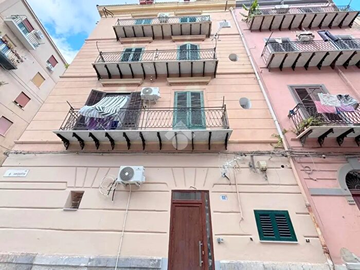 Appartamento bilocale in affitto in Via Giacomo Serpotta, Palermo