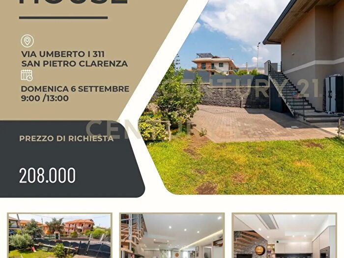 Casa quadrilocale in vendita in Via Umberto I, San Pietro Clarenza