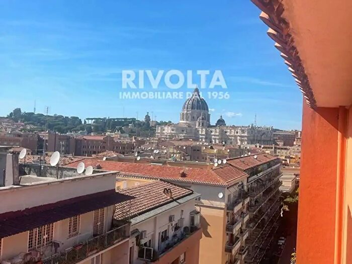 Appartamento bilocale in affitto in Viale delle Mura Aurelie, Roma