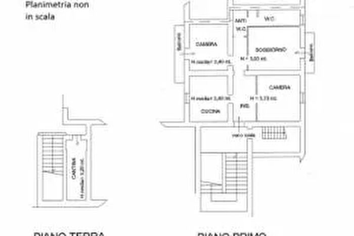 Appartamento bilocale in vendita in Tortona