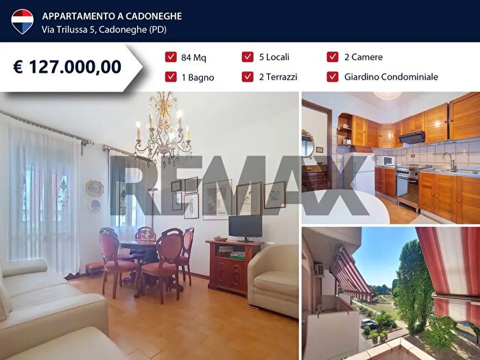 Appartamento con 5 locali in vendita in Via Trilussa, Cadoneghe