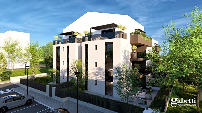 Appartamento trilocale in vendita in Via Grossi, Misano Adriatico