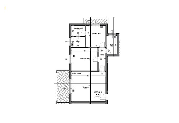 Appartamento trilocale in vendita in Via Casilina, Roma