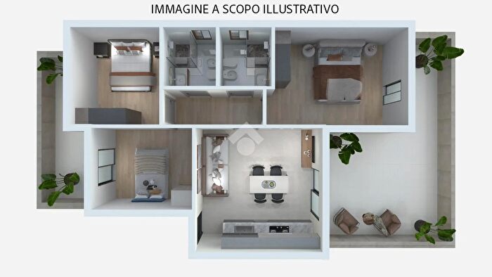Case in Vendita e in Affitto - 2