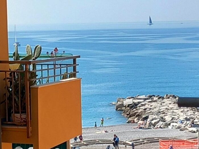 Appartamento trilocale in affitto in Corso Matteotti, Centro, Lavagna