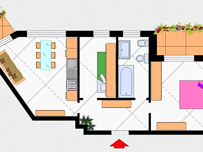 Appartamento trilocale in vendita in Rapallo