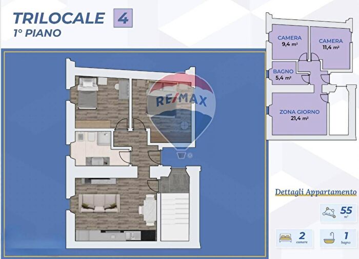 Case in Vendita e in Affitto - 2