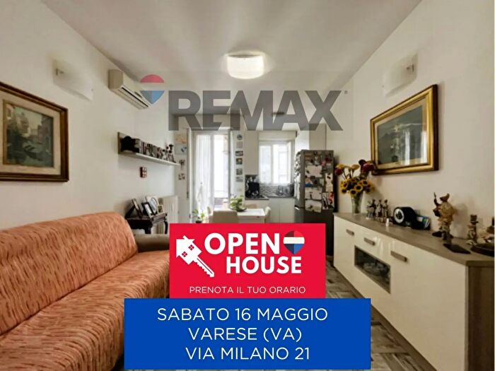 Appartamento bilocale in vendita in Via Milano, Varese