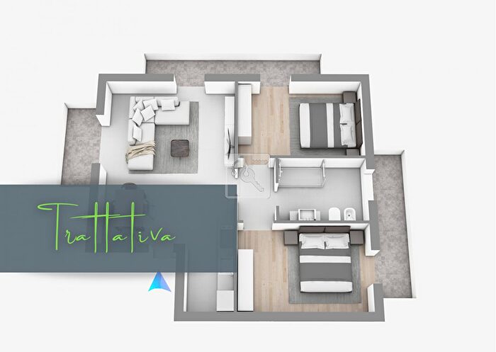 Appartamento trilocale in vendita in Via Pier Antonio Cassoni, Ledro