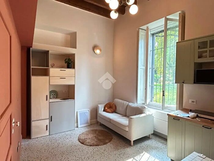 Appartamento monolocale in affitto in Via Ascanio Sforza, Milano