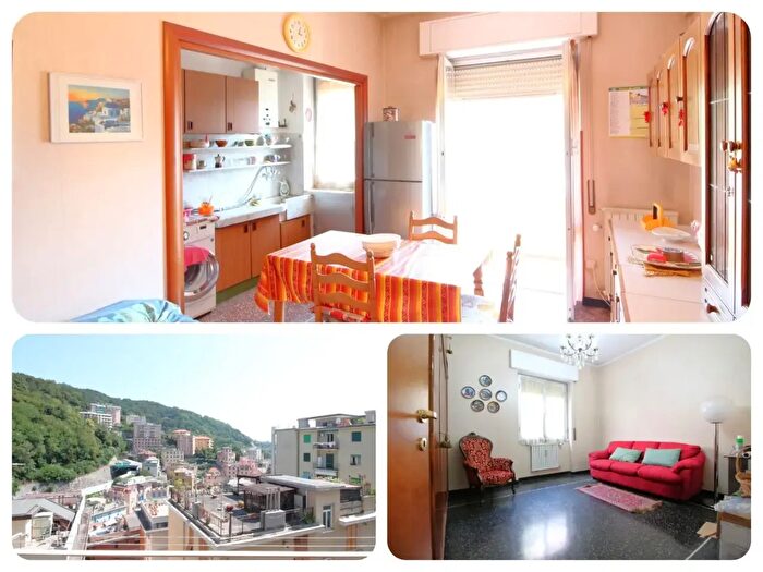 Appartamento con 5 locali in vendita in Via Mansueto, Genova