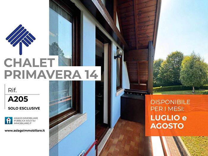 Appartamento trilocale in affitto in Via Ceresara, Centro, Asiago